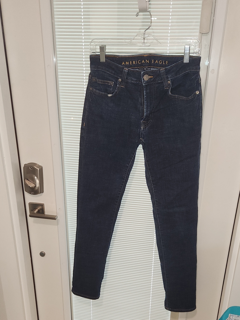 American Eagle Men's Outfitters Navy Slim Jeans